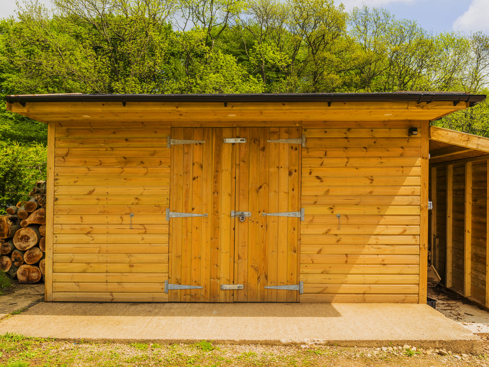 shed
