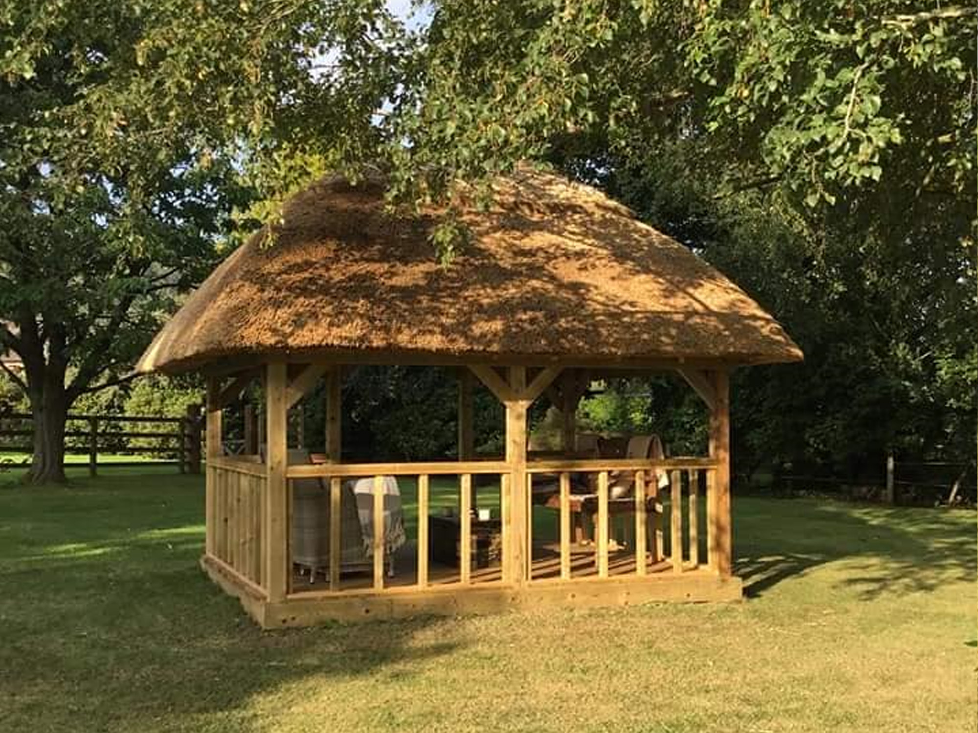 Thatched Garden Buildings